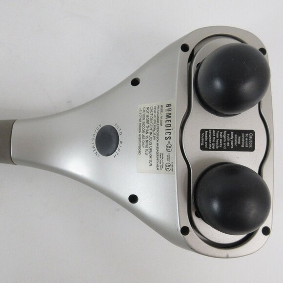 HoMedics Programmable Percussion Massager Heat PA-300H Complete TESTED Working - Picture 10 of 15